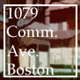 1079 Comm. Ave.
